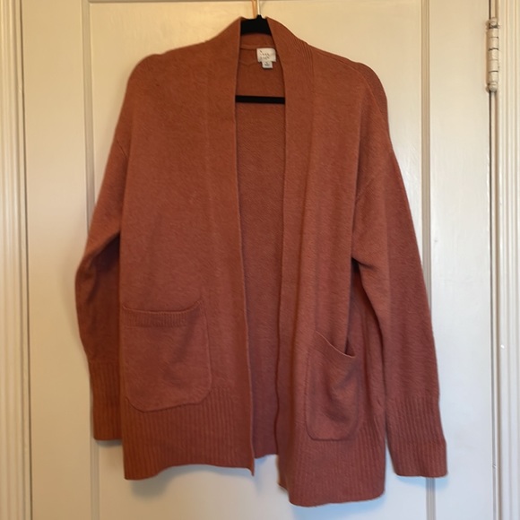 Basically New Open Front Cardigan - Picture 4 of 6